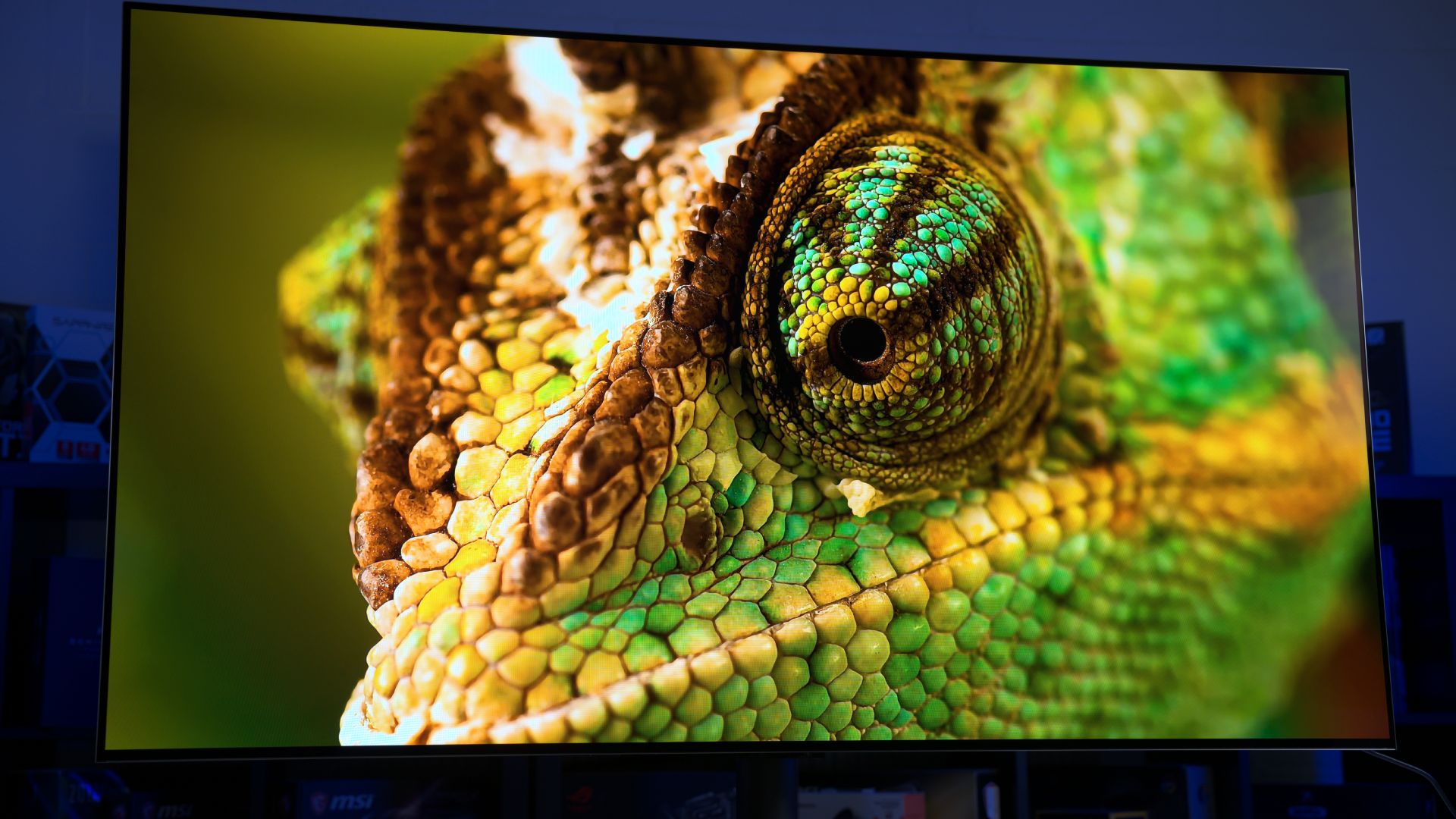 Picture Quality image of Clean useful picture quality image for the LG G5 OLED77G54LW article