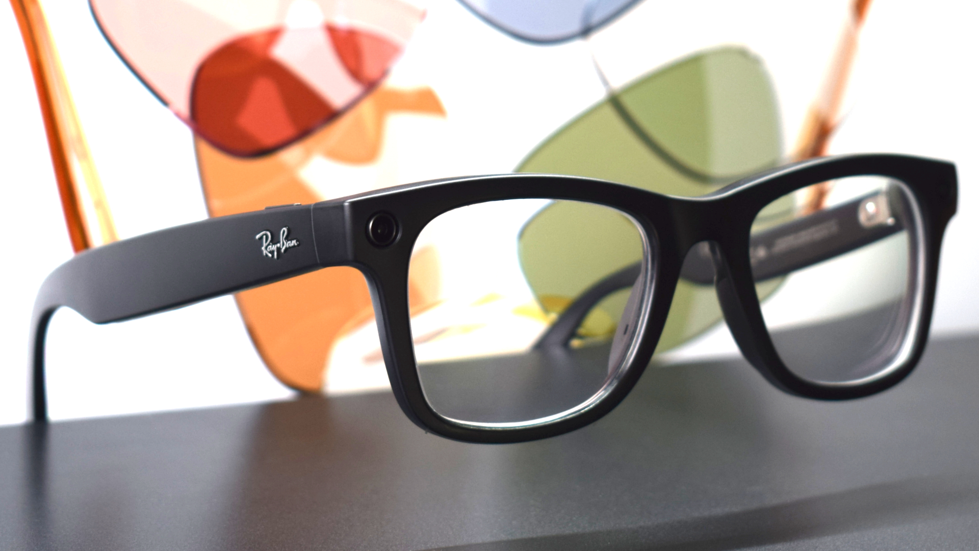 The capture LED still signals when the camera is r image of Image for: The capture LED still signals when the camera is recording - the same firmware-locked privacy indicator as the standard Ray-Ban Meta.