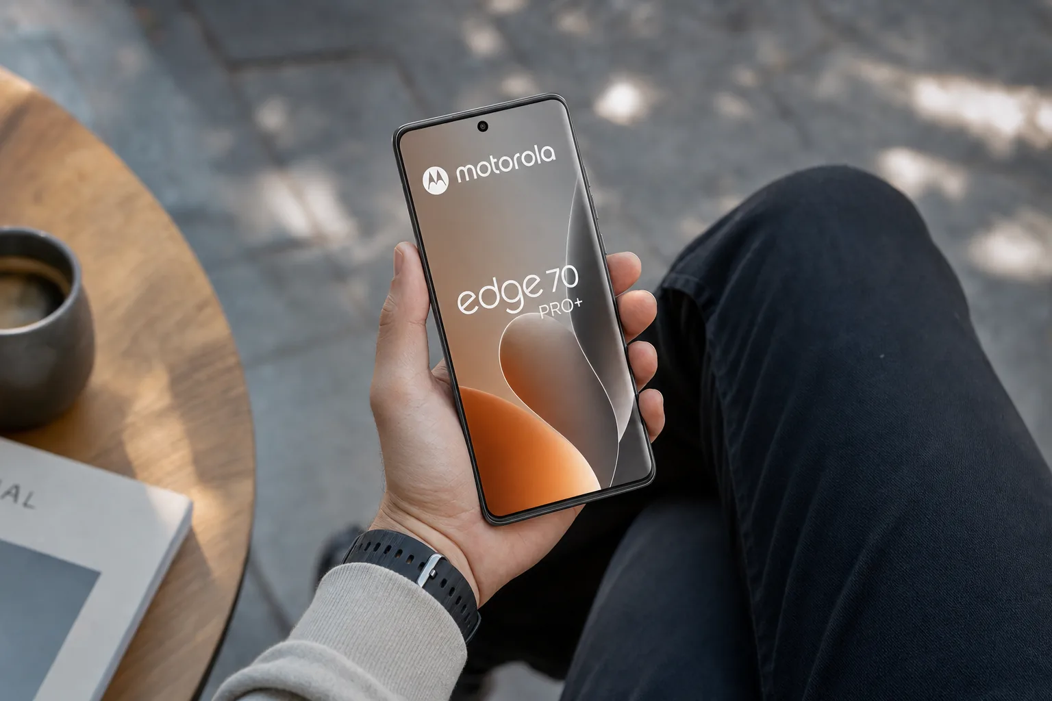Motorola Edge 70 Pro+ concept visualisation