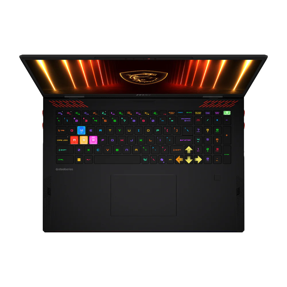 Design image of Clean useful design image for the MSI Raider A18 HX article