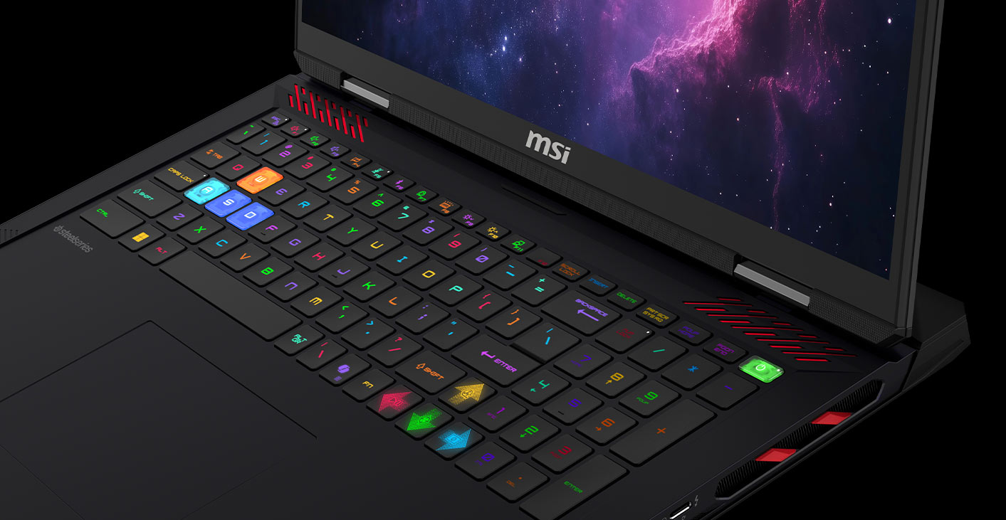 Gaming image of Clean useful gaming image for the MSI Raider A18 HX article