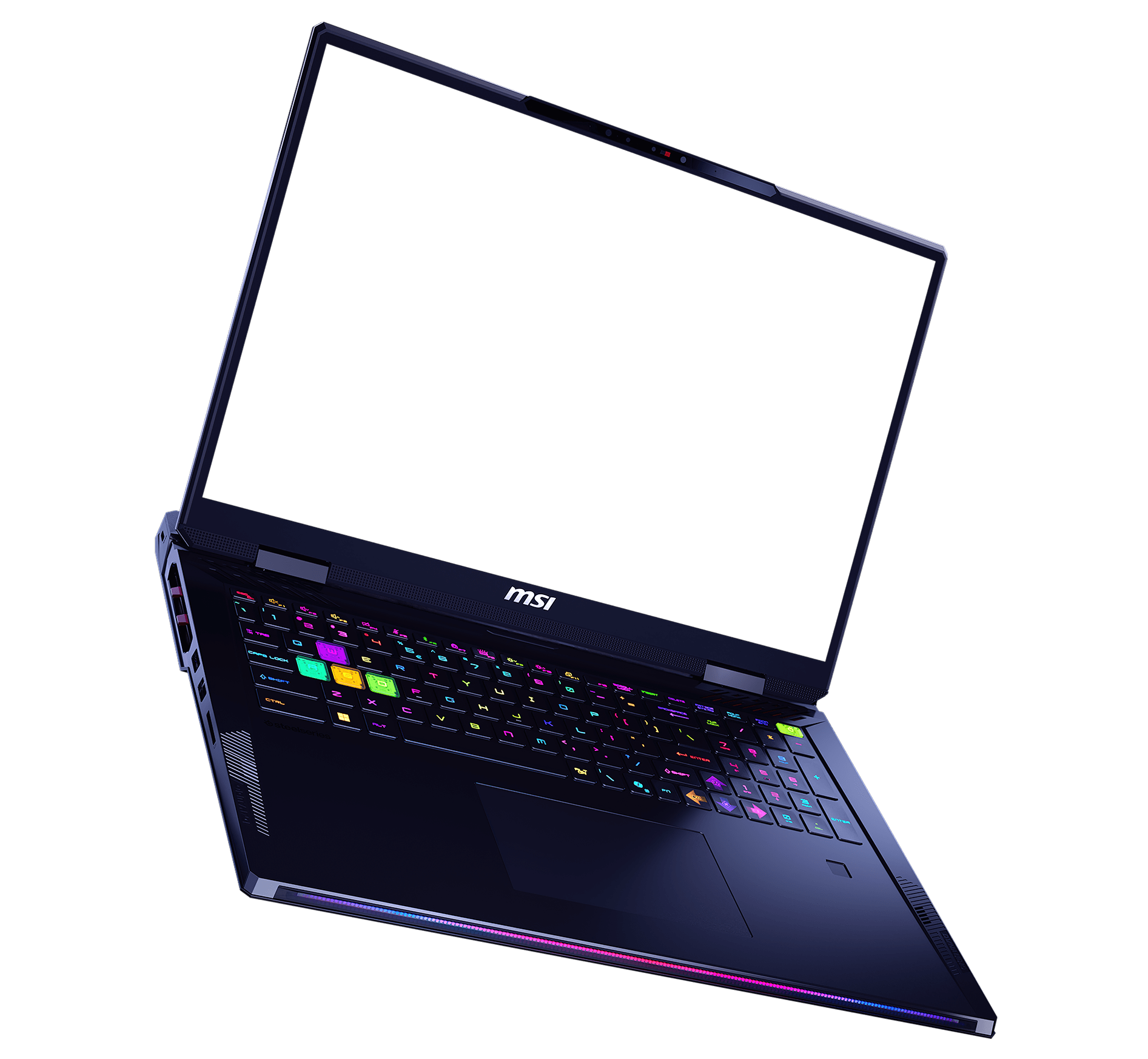 Specs image of Clean useful specs image for the MSI Raider A18 HX article