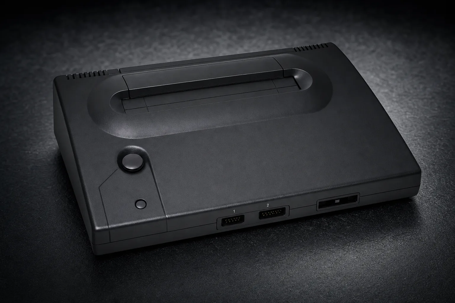Neo Geo AES+ concept visualisation
