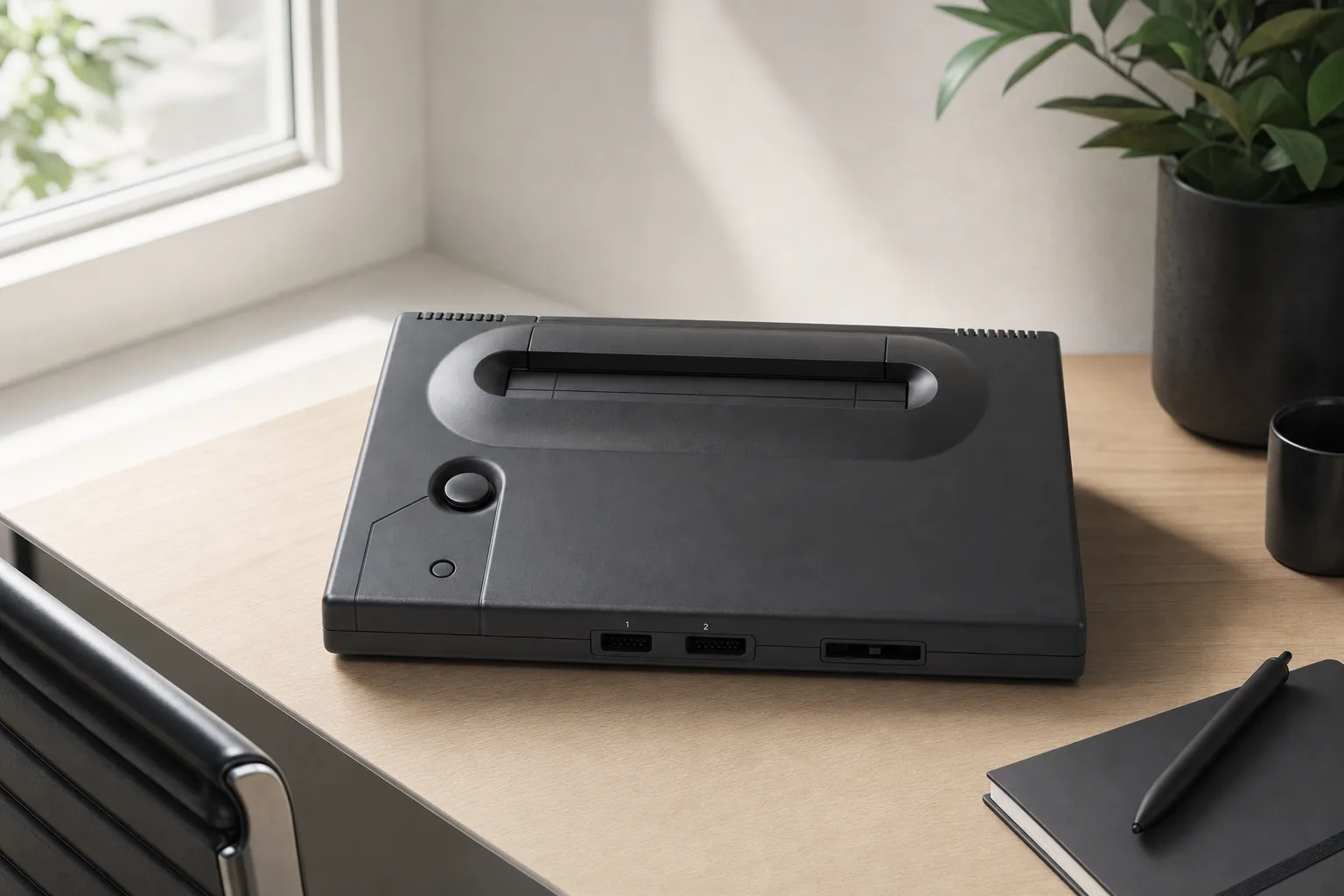 Neo Geo AES+ concept visualisation