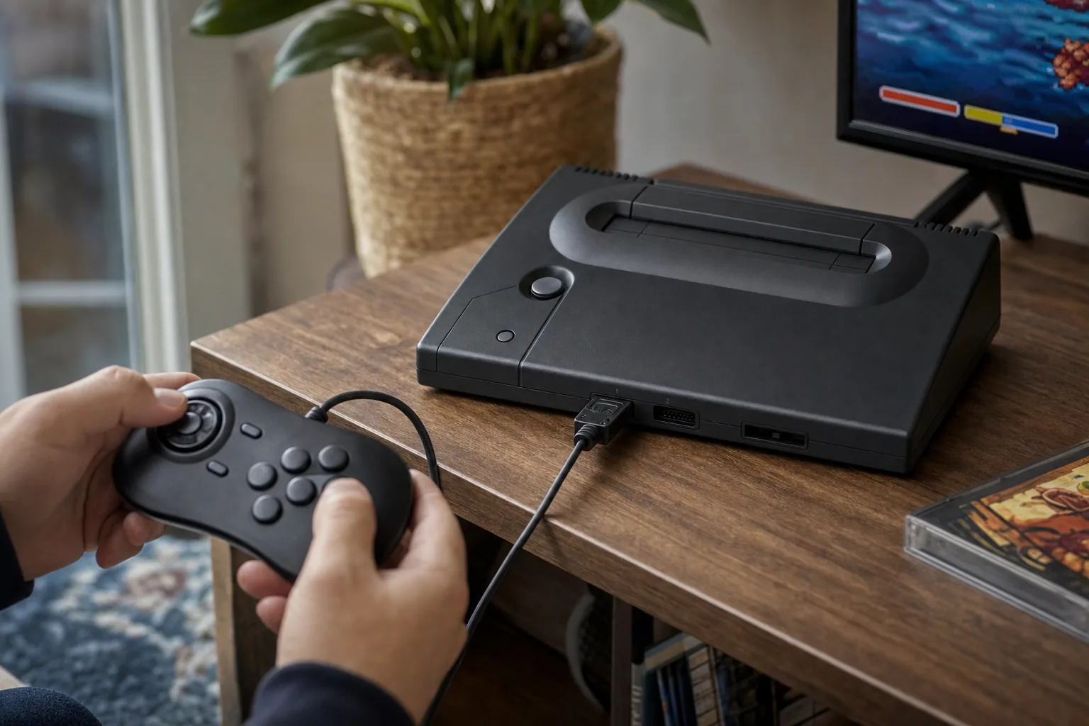 Neo Geo AES+ concept visualisation