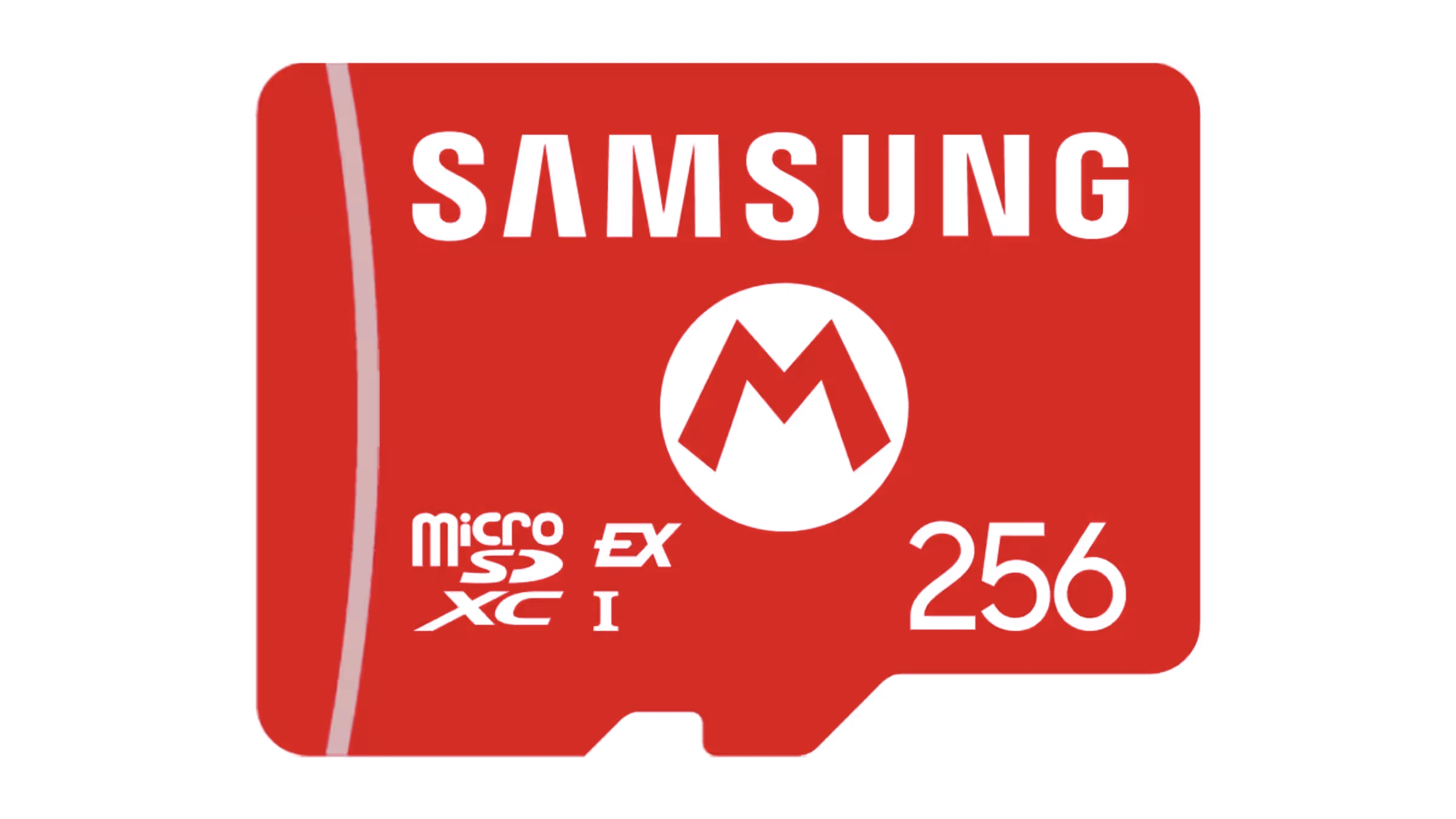 A microSD Express card slotted into the Switch 2's image of Image for: A microSD Express card slotted into the Switch 2's card slot - regular microSDs look identical but only Express cards work for games.