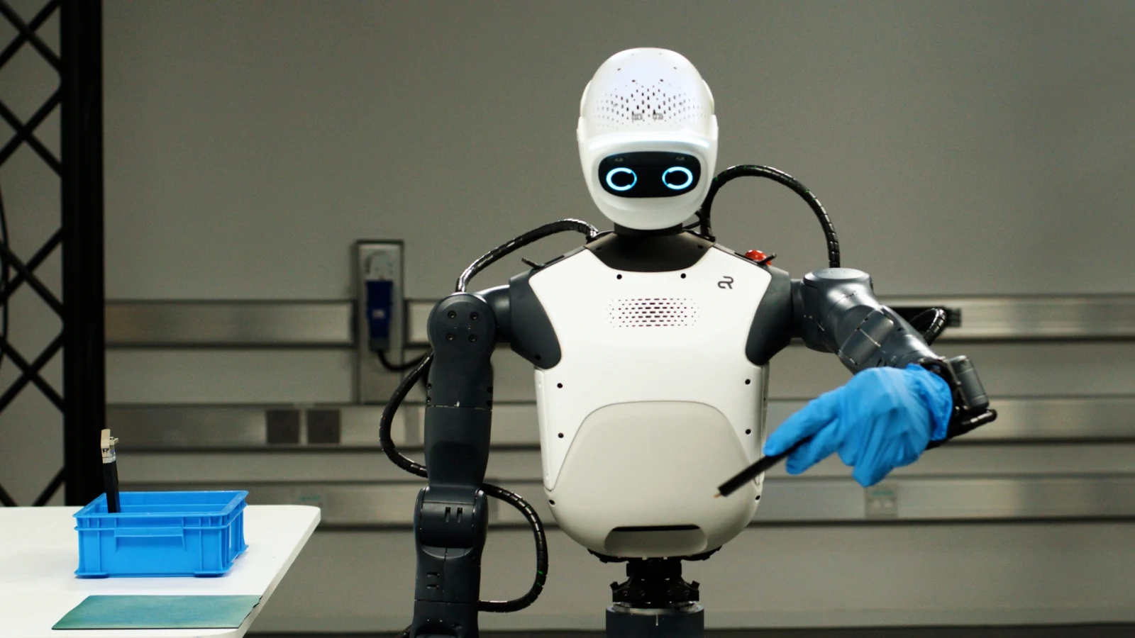 Nvidia Unveils Agile ONE SN Humanoid Platform at GTC Berlin