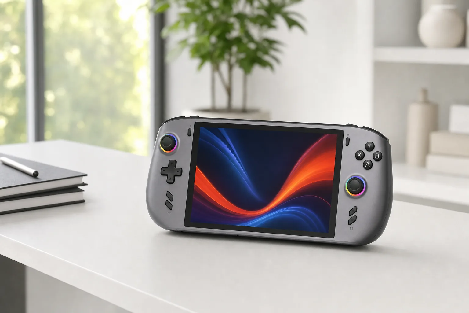 ONEXPLAYER X2 Mini Pro concept visualisation