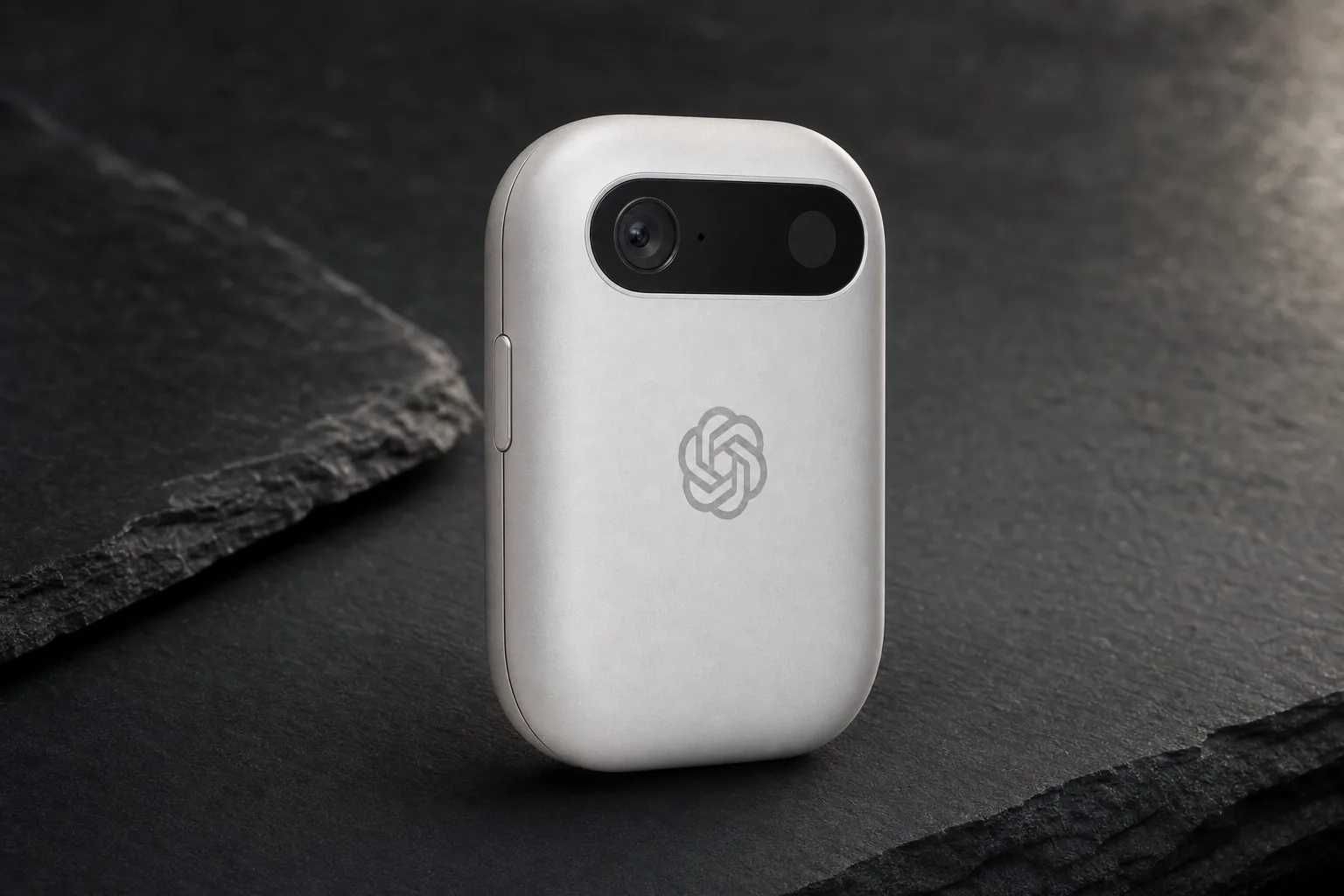 OpenAI and Jony Ive AI Device concept visualisation