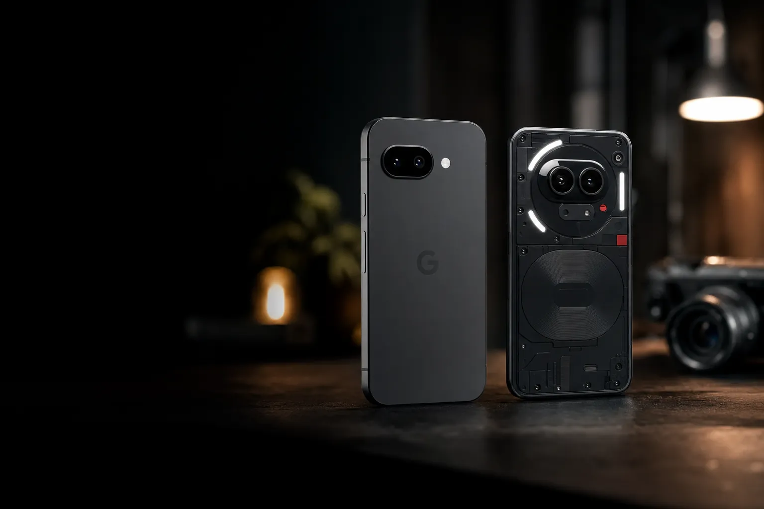 Pixel 10a vs Nothing Phone (4a): Clean Android or Something Different?