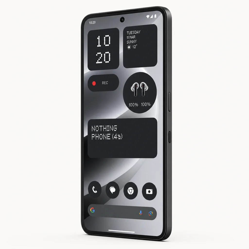 Nothing Phone (4a) trade-offs