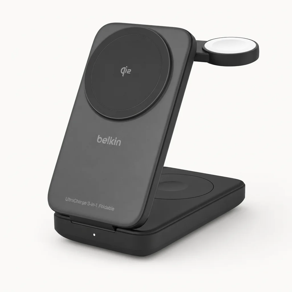 Belkin UltraCharge 3-in-1 Foldable (Qi2 25W)