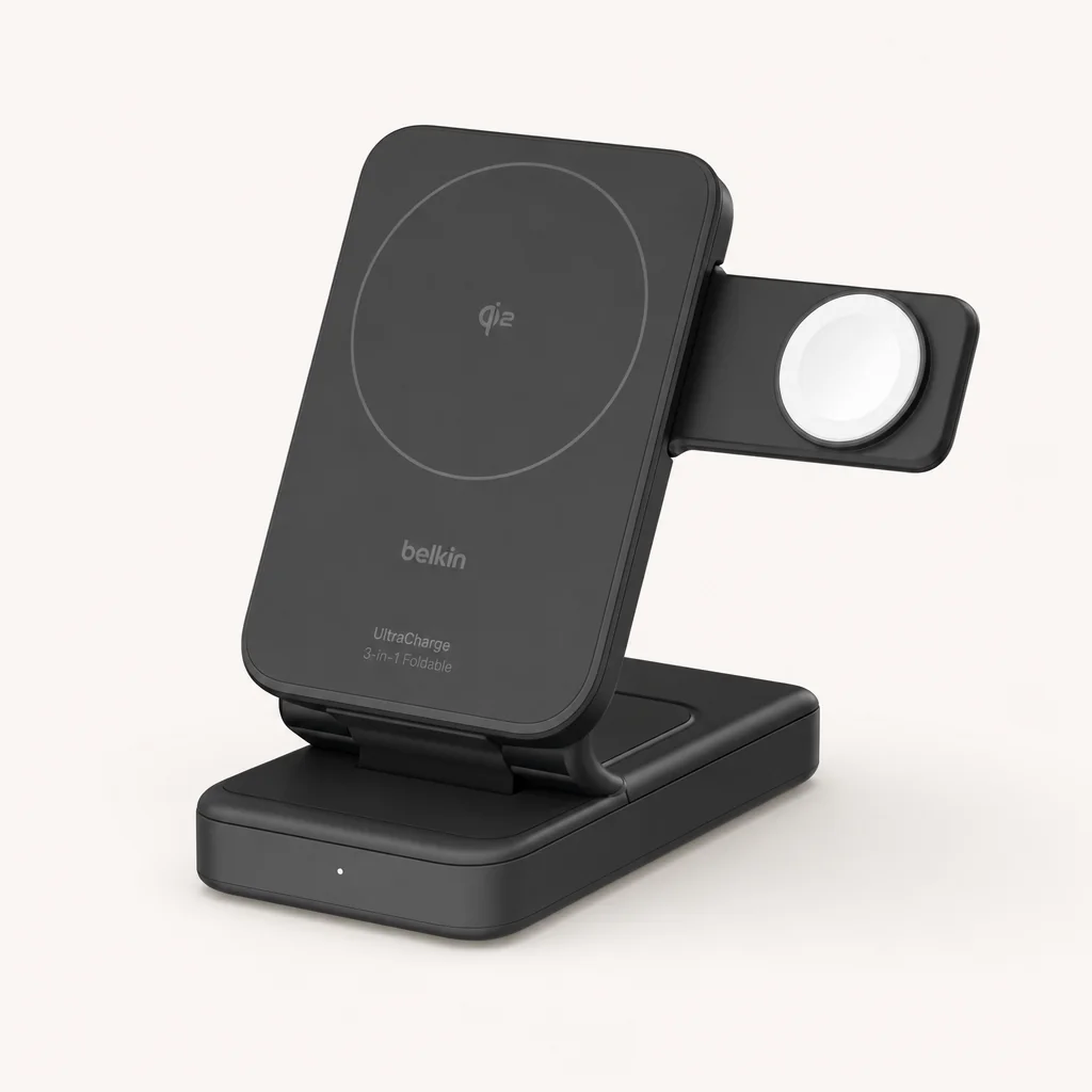 Belkin UltraCharge 3-in-1 Foldable