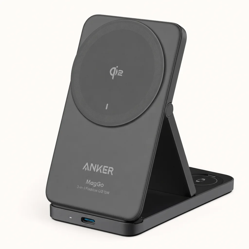 Anker MagGo 3-in-1 Foldable (Qi2 15W)