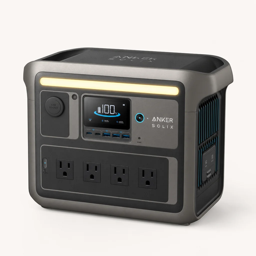 Anker SOLIX C1000 — Best Compact 1kWh Unit