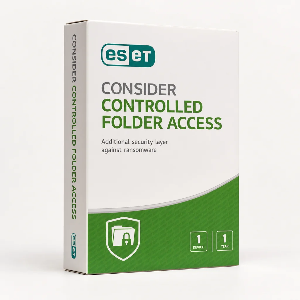 Consider Controlled Folder Access