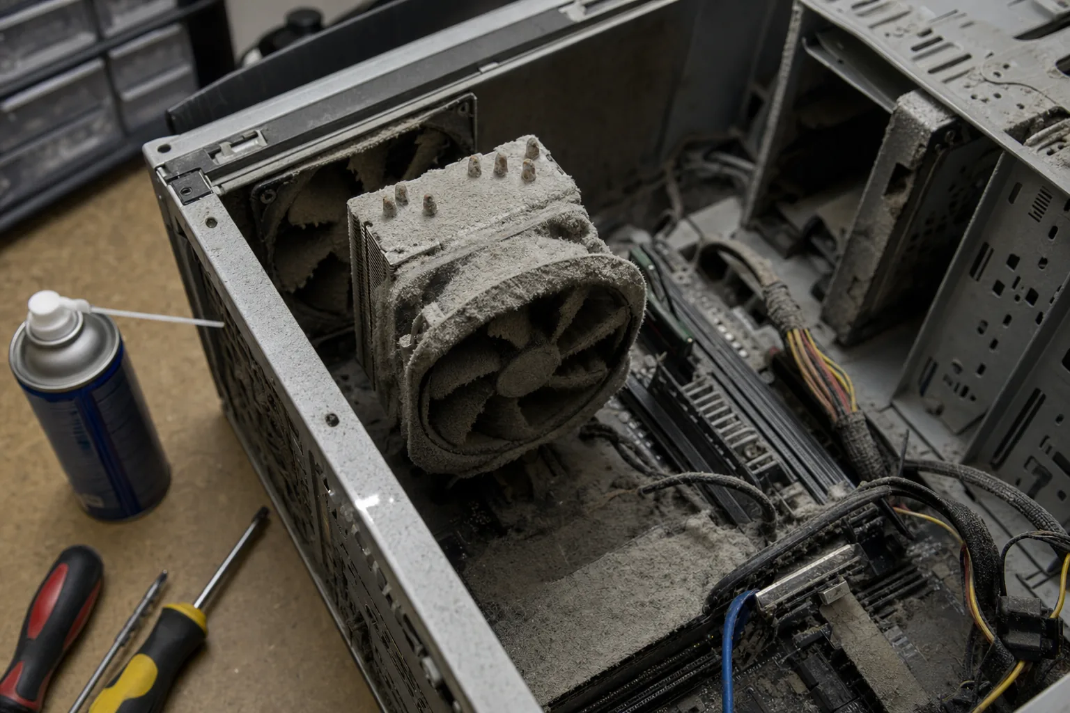 Why Your Desktop Keeps Shutting Down (And It's Not a Failing Hard Drive)