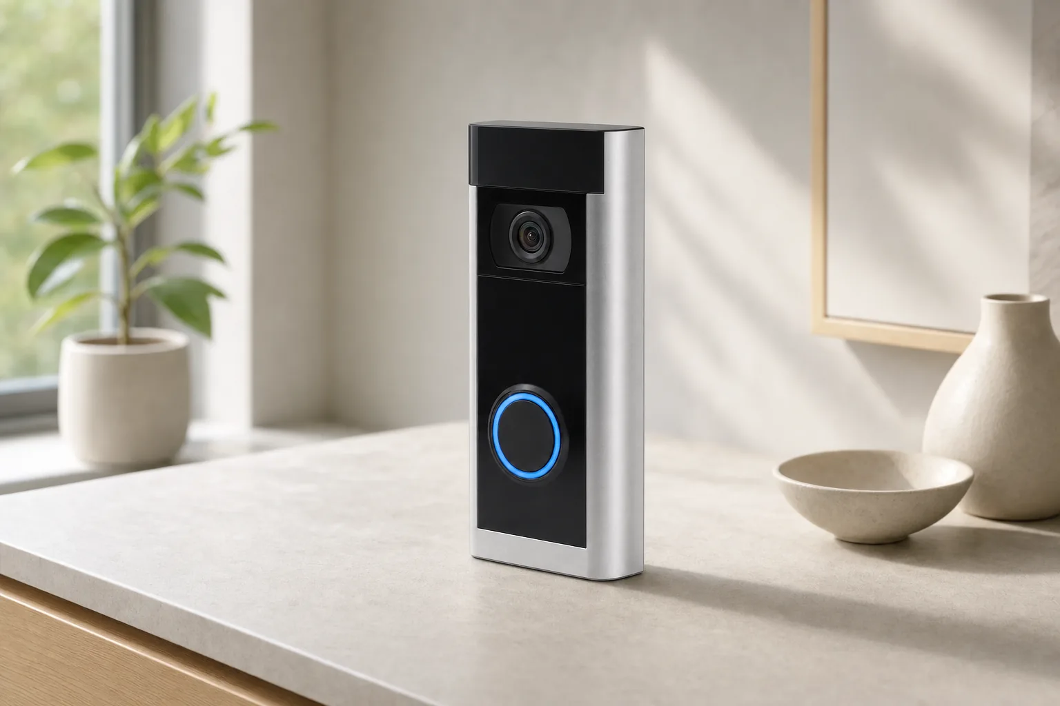 Ring Battery Doorbell Pro First Look concept visualisation