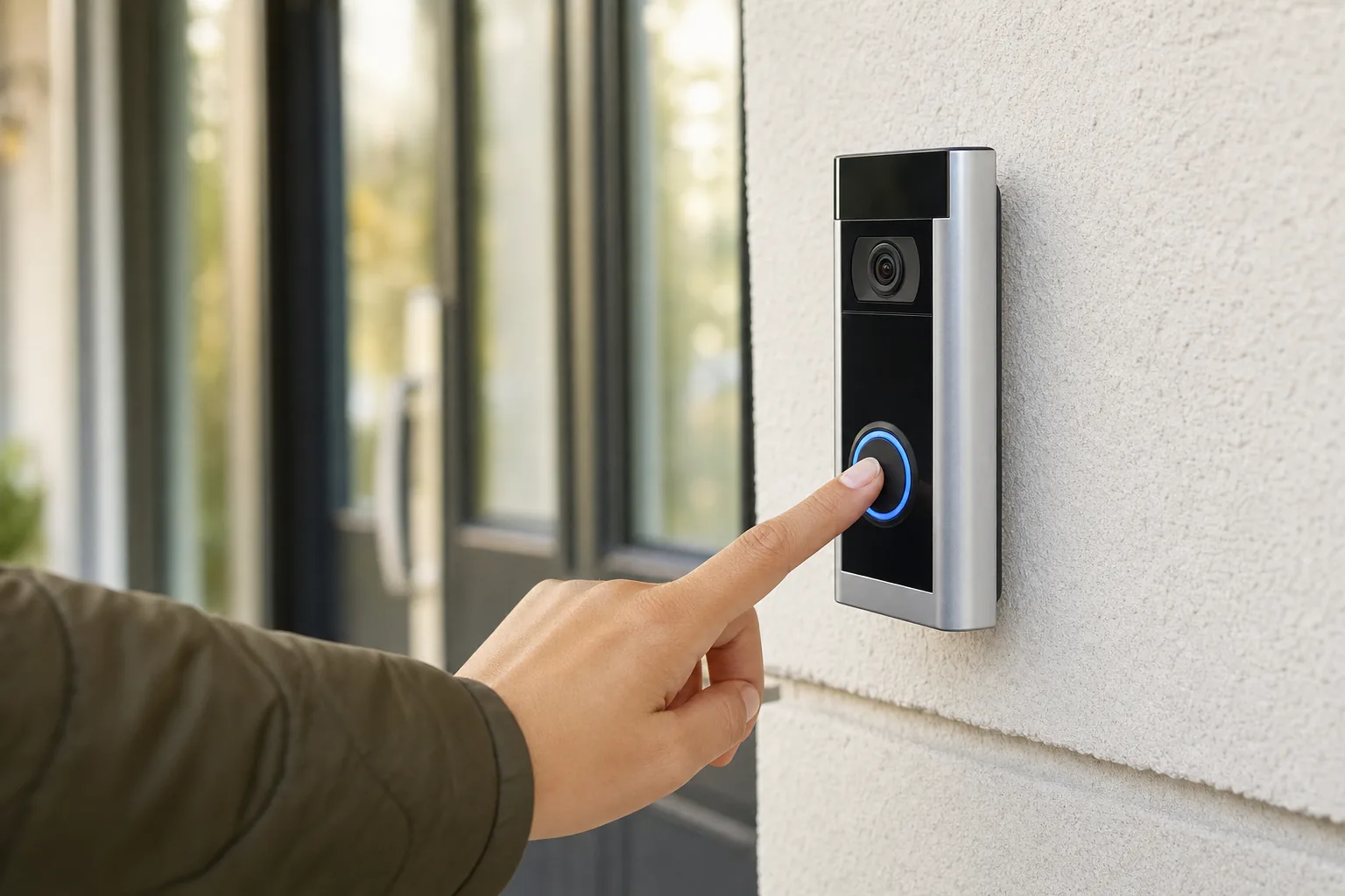 Ring Battery Doorbell Pro First Look concept visualisation