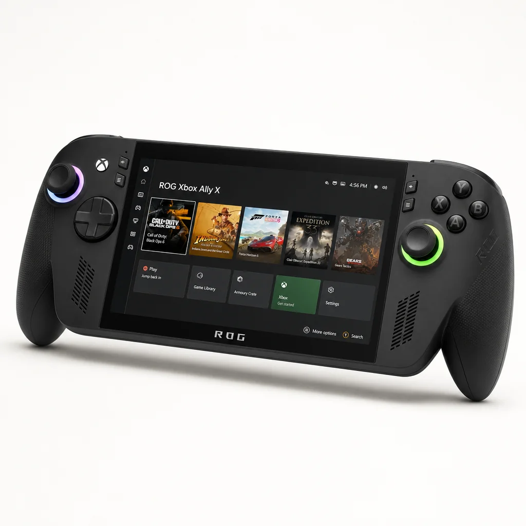 Reasons to choose ROG Xbox Ally X