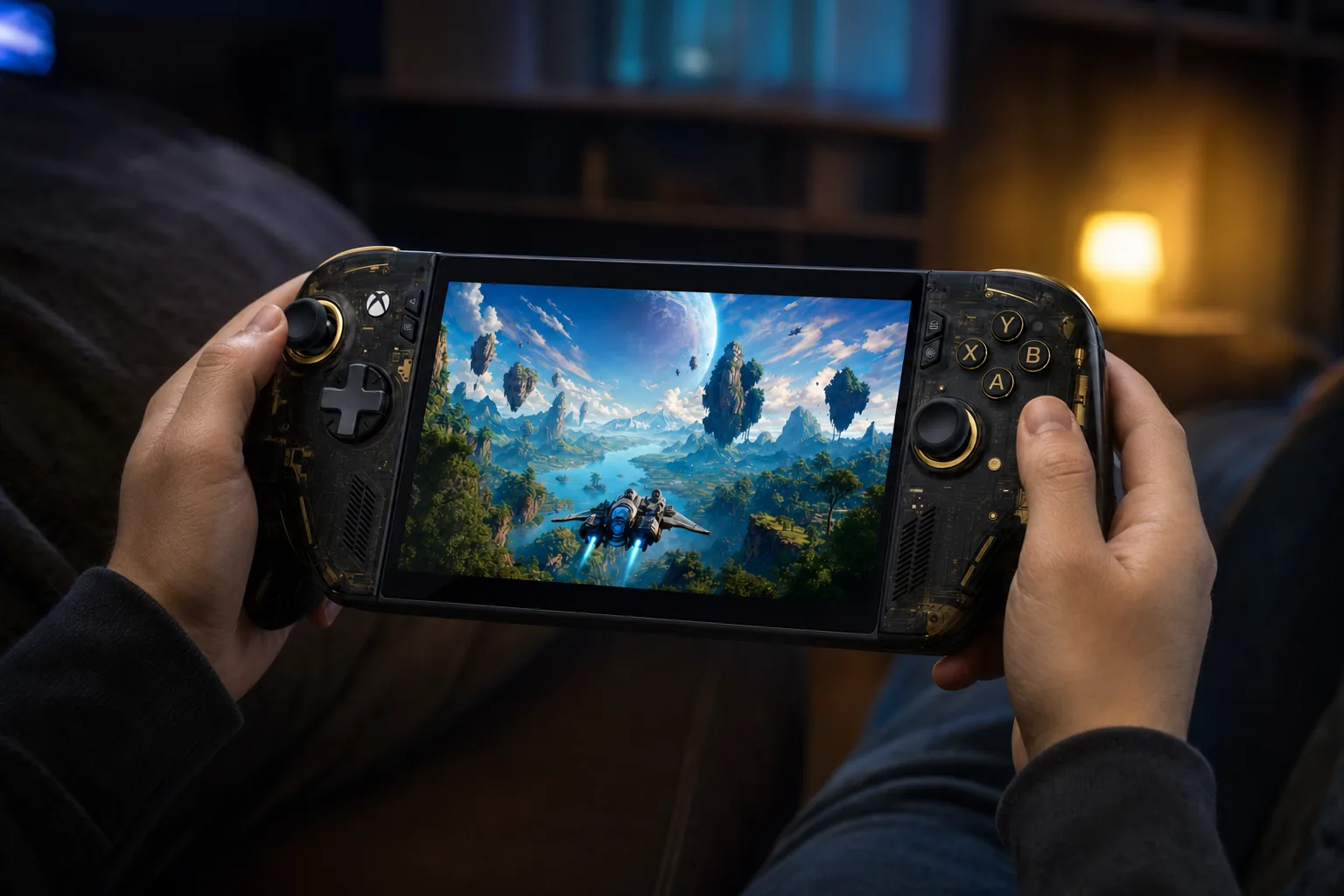 ROG Xbox Ally X20 - The X20's 7.4-inch OLED peaks at 1,400 nits with perfect bla