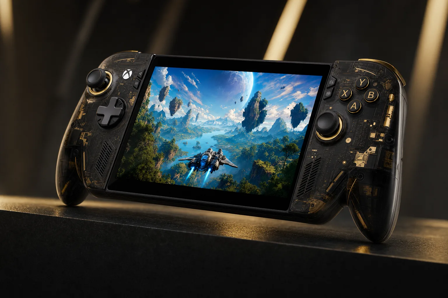 ROG Xbox Ally X20 - New TMR drift-proof sticks, a transforming D-pad and flush f