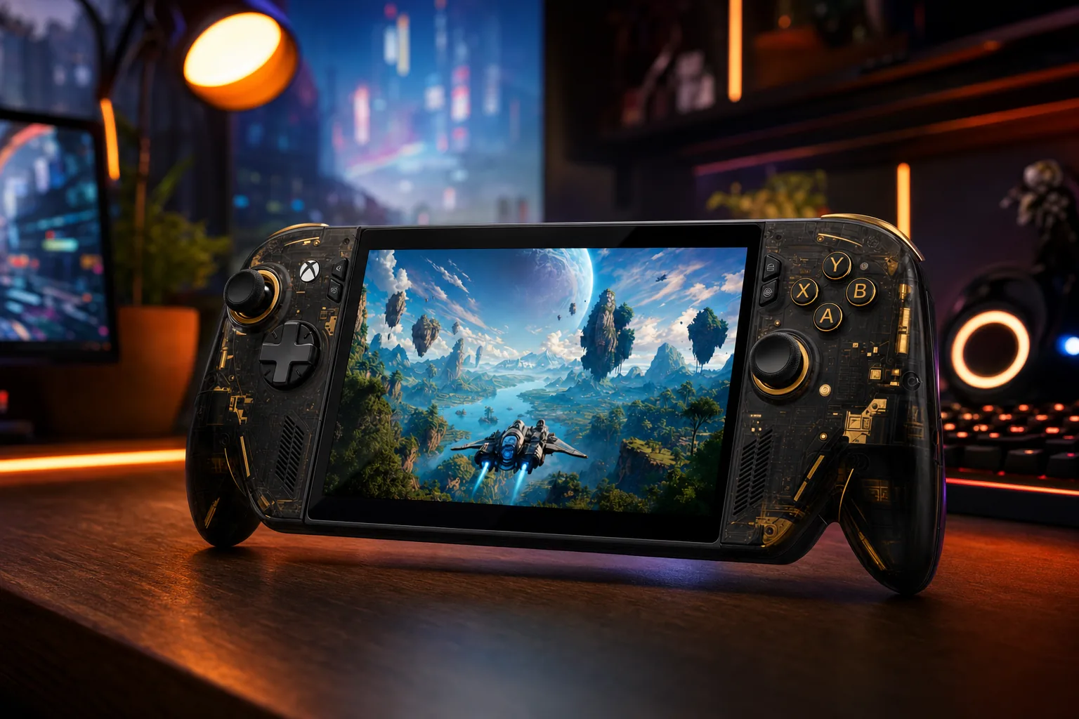 ROG Xbox Ally X20 - A halo handheld built to show off - spectacular to look at,