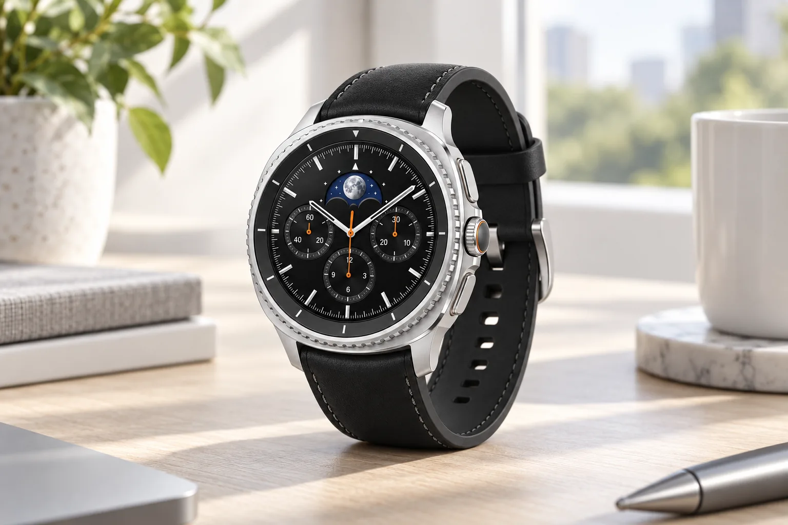 Samsung Galaxy Watch 8 Classic First Look concept visualisation