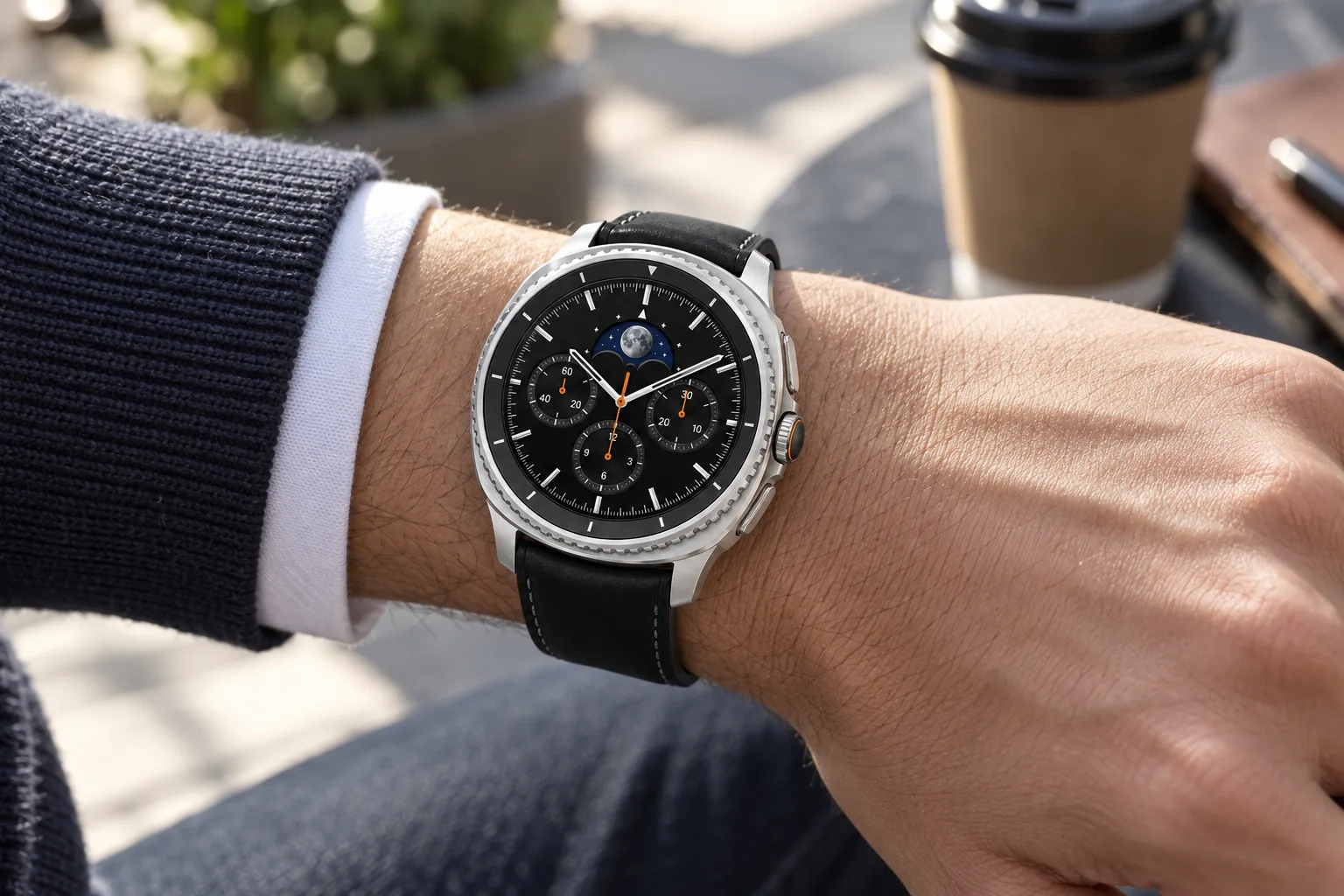 Samsung Galaxy Watch 8 Classic First Look concept visualisation