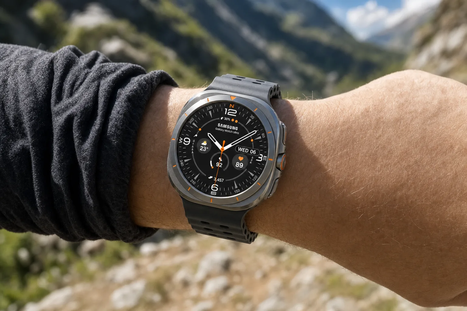 samsung galaxy watch ultra 2 rumours illustration