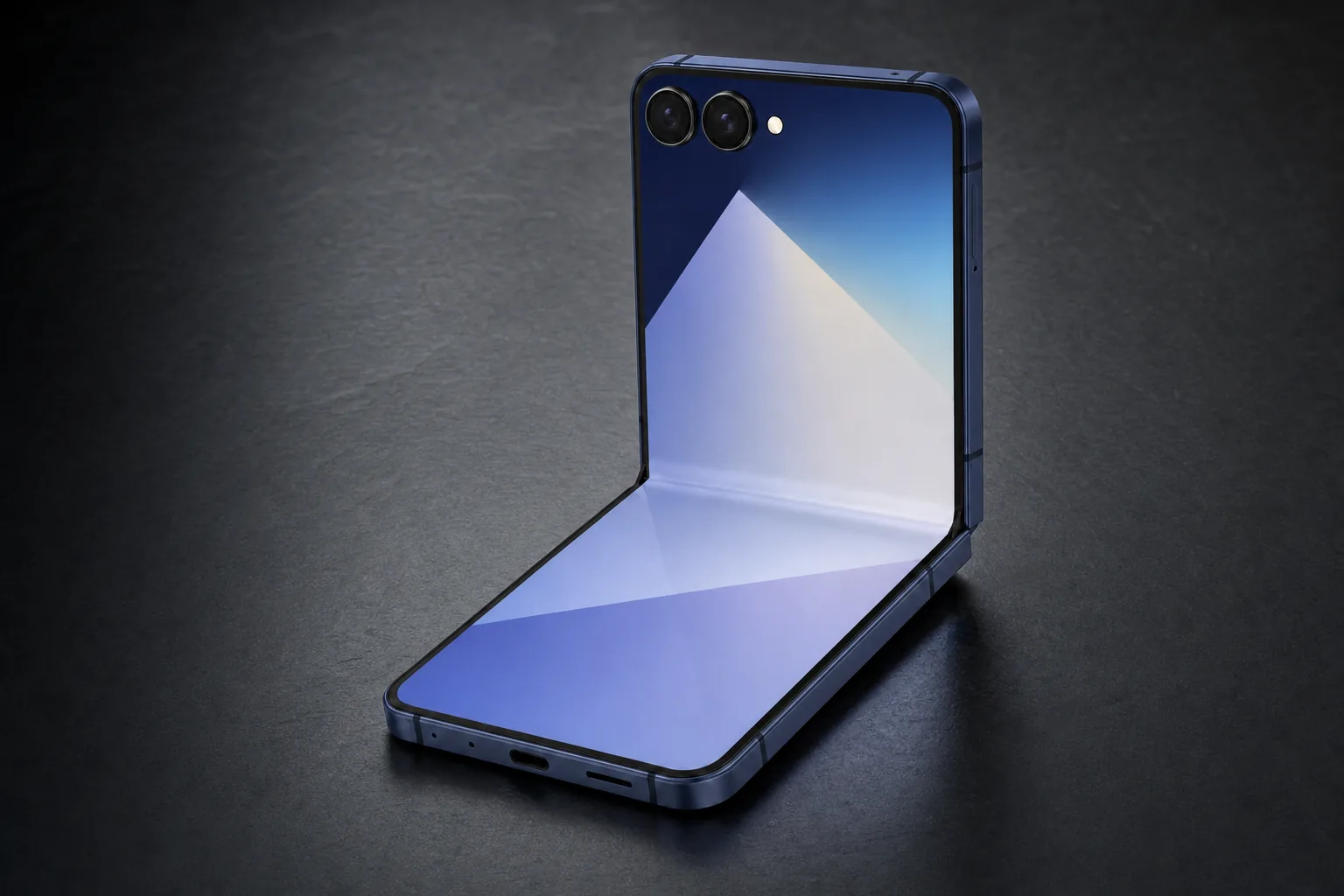samsung galaxy z flip 8 rumours crease specs price illustration
