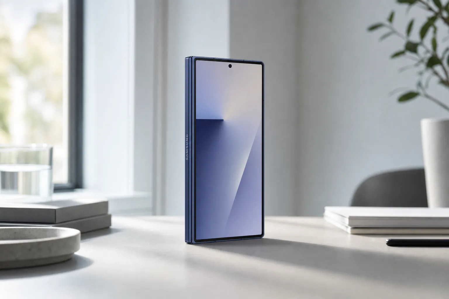 Samsung Galaxy Z Fold 8 concept visualisation