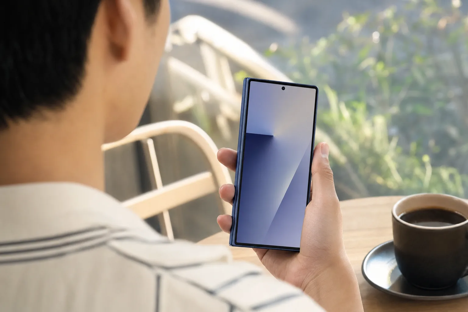 Samsung Galaxy Z Fold 8 concept visualisation
