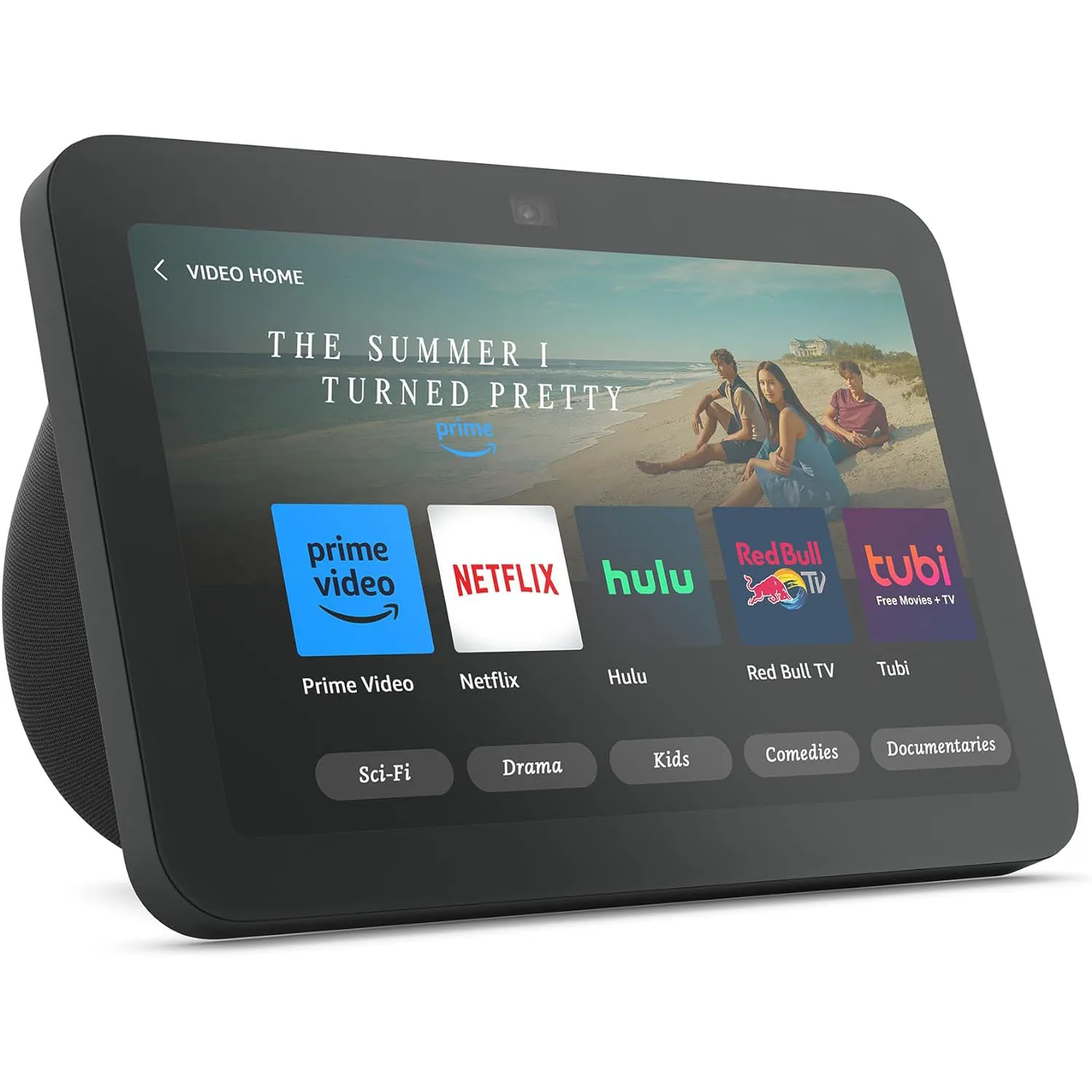 An Echo Show or Nest Hub in the kitchen turns time image of Image for: An Echo Show or Nest Hub in the kitchen turns timers, recipes, and quick questions into a hands-free experience that's genuinely better than