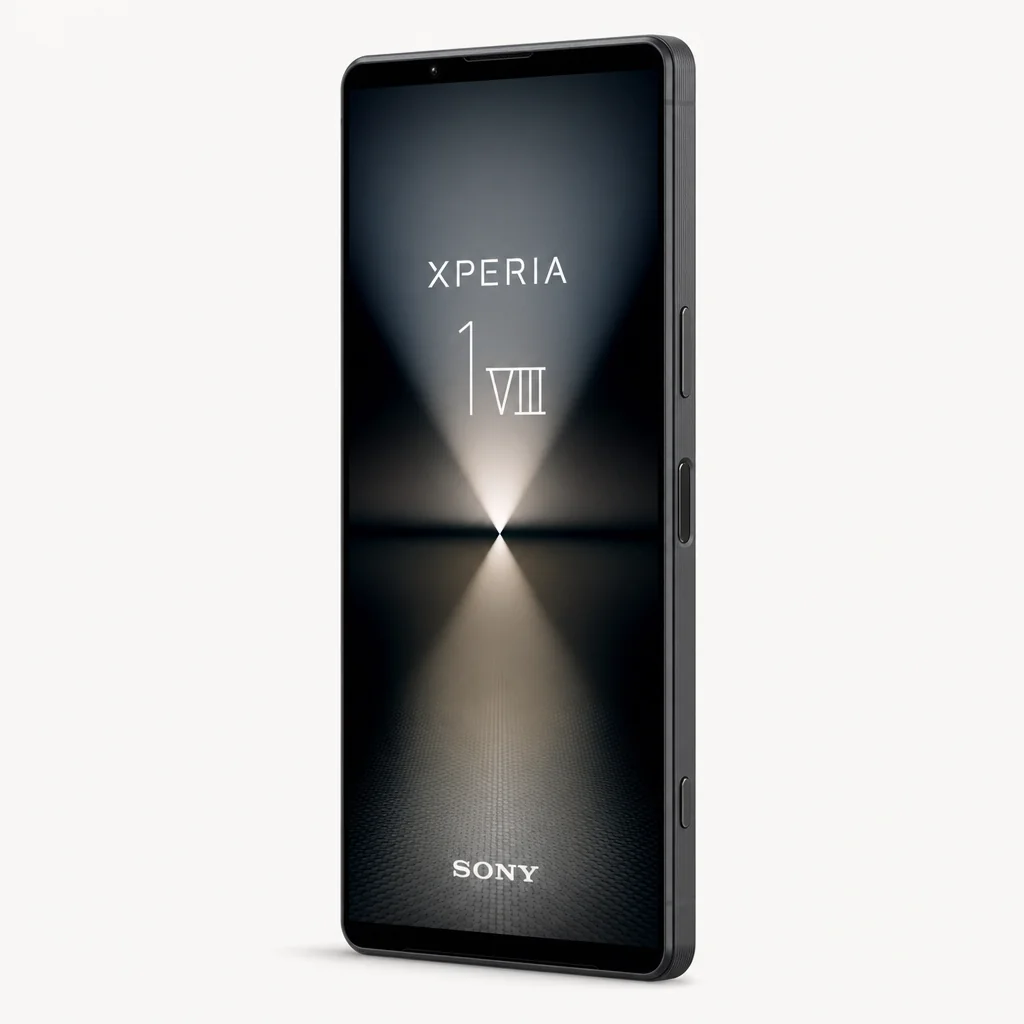 Sony Xperia 1 VIII value: expensive, but not interchangeable