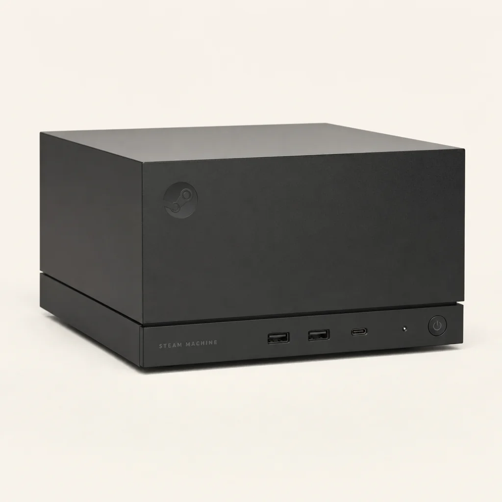 The Steam Machine model range