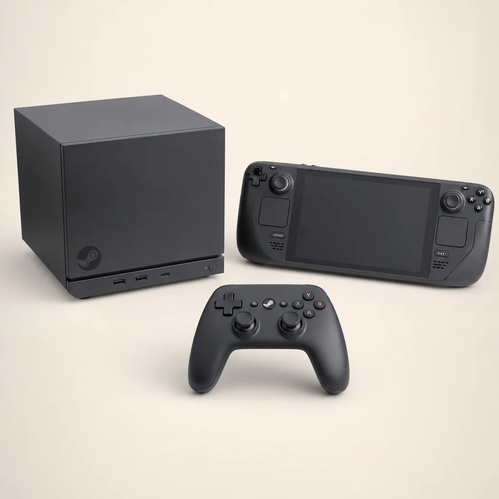 Steam Machine vs console vs handheld