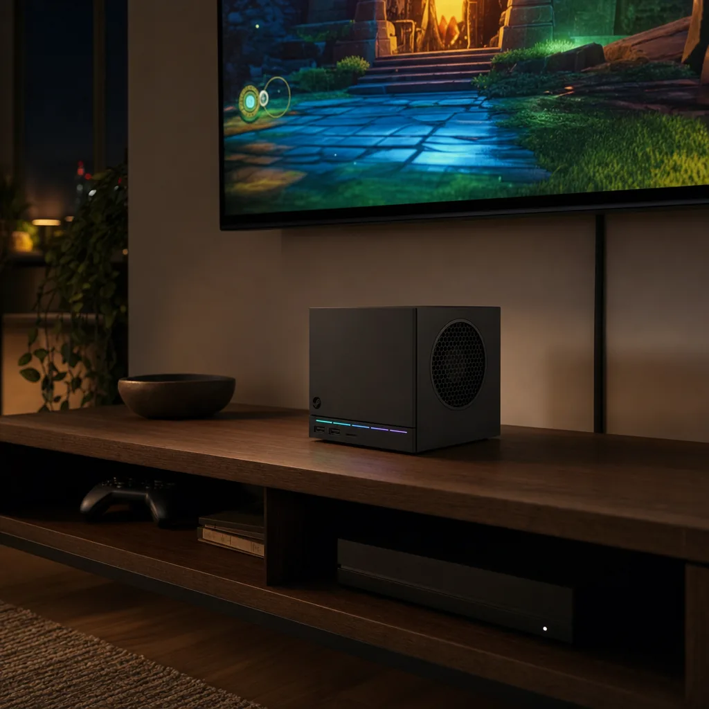 SteamOS on a TV: The Living Room Experience Valve Promised