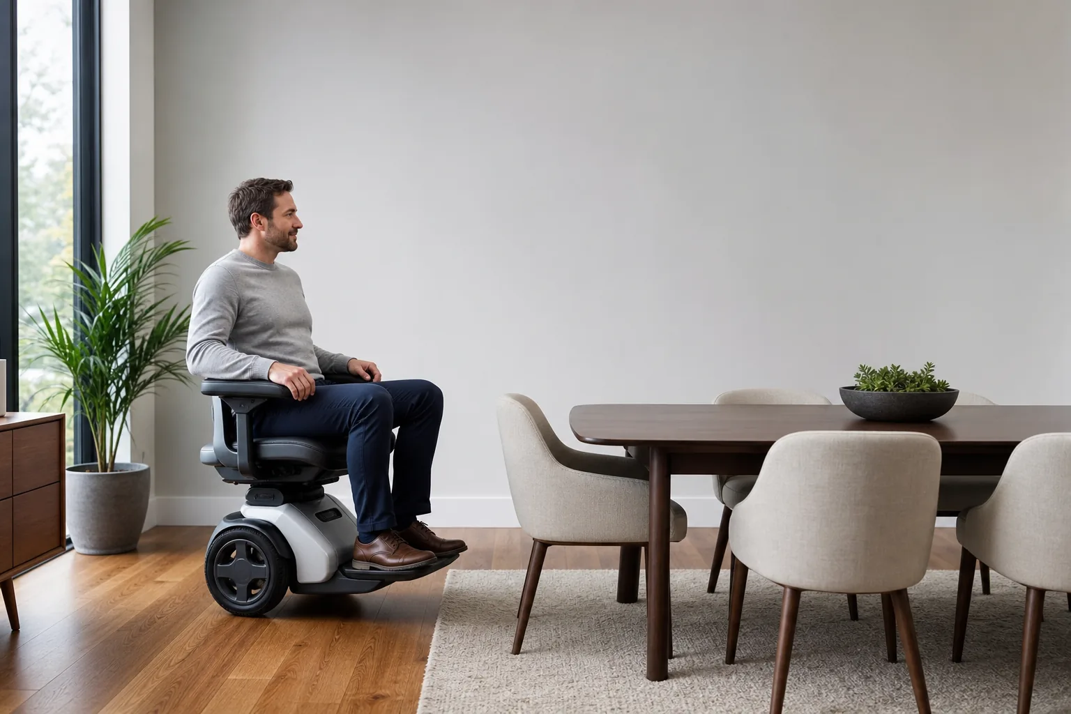 Strutt ev¹c brings self-driving navigation to indoor mobility