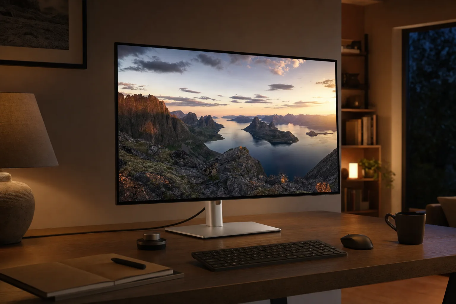 Dell UltraSharp U3225QE 32-inch 4K computer monitor