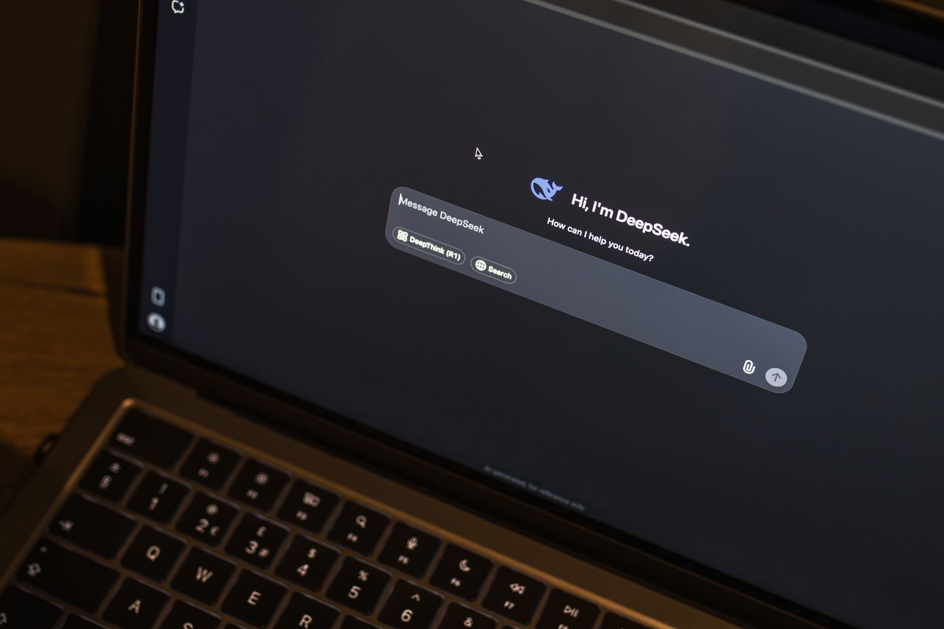 Hero image of Clean press or review photo of a modern Copilot+ laptop open on a desk, screen lit, showing a polished product front view suitable for a hero image
