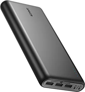 Anker Power Bank, PowerCore 26800mAh Portable Charger with Dual Input Port and Double-Speed Recharging, 3 USB Ports Exte