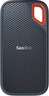 SanDisk Extreme Portable SSD 2TB up to 550MB/s read, Solid State Drive