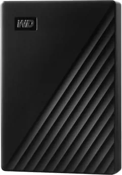 WD 5TB My Passport Works with USB-C, portable external hard drive, USB 3.2 Gen 1, software for device management, backup