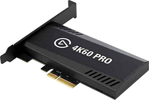 Elgato 4K60 Pro MK.2, Internal Capture Card, Stream and Record 4K60 HDR10 with ultra-low latency on PS5, PS4 Pro, Xbox S