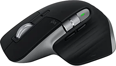 Logitech MX Master 3S for Mac - Wireless Bluetooth Mouse