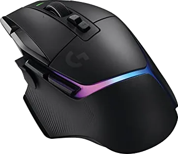 Logitech G G502 X PLUS Lightspeed Wireless RGB Gaming mouse - Optical mouse with LIGHTFORCE hybrid switches, LIGHTSYNC R