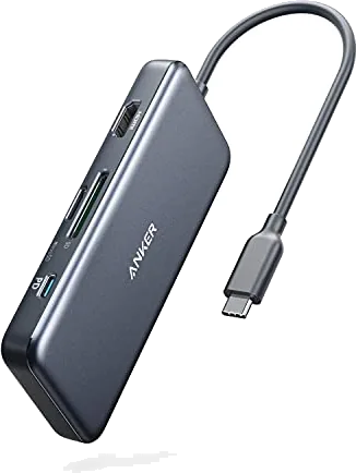 Anker USB C Hub, 7-in-1 Multi-Port USBC Hub, 4K HDMI USB-C Adapter