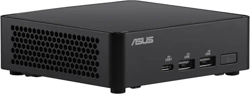 ASUS NUC 14 PRO NUC14RVKU5000R2: Mini PC, Intel Processor, Windows 11, DDR5 RAM, 1TB SSD, Wi-Fi 6E, Bluetooth 5.2