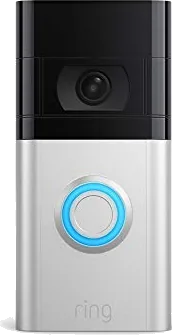 Certified Refurbished Ring Video Doorbell 4| Wireless Video Doorbell Security Camera with 1080p HD Video with Two-Way Ta